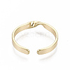 Brass Cuff Finger Rings RJEW-N030-007-NF-2