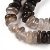 Natural Smoky Quartz Beads Strands G-T141-27-3