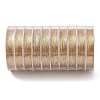 10 Rolls Round Copper Wire CWIR-C003-01B-KCG-1