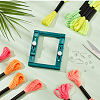 1Pc Plastic Tassel Maker DIY-WH0308-523-4