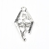 Alloy Pendants PALLOY-WH0085-50-1