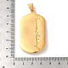 316L Surgical Stainless Steel Big Pendants STAS-B059-01G-05-3