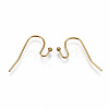304 Stainless Steel Earring Hooks STAS-S111-005G-NR-2