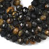 Natural Tiger Eye Bead Strands G-D344-A20-02-5