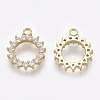 Cubic Zirconia Charms KK-S348-149-1