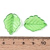 Transparent Acrylic Pendants OACR-CJC0006-25B-3