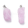 Natural Kunzite Pendants G-I295-02P-02-2