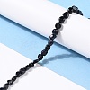 Synthetic Blue Goldstone Beads Strands G-G018-25-4