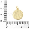 Brass Enamel Pendants KK-P293-09G-03-3