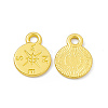 Rack Plating Alloy Charms FIND-G045-25MG-1