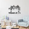 PVC Wall Stickers DIY-WH0228-216-4