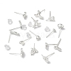 2 Pairs Alloy Stud Earrings for Women EJEW-FS0001-27A-3