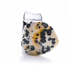 Dalmatian Jasper Heart Car Air Vent Clips PW-WG4EB13-08-1