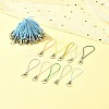 100Pcs Polyester Cord Mobile Straps MOBA-FS0001-02G-7