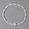 Natural Quartz Crystal Beaded Stretch Bracelets for Women BG9690-1-1