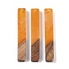 Resin & Wood Big Pendants WOOD-F015-02D-1