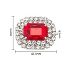 Alloy Rhinestone Shoe Decorations FIND-WH0126-417A-2