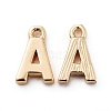 Brass Charms X-KK-S350-167A-G-1