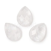 Natural Quartz Crystal Rock Crystal Cabochons G-C146-04P-1