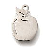 201 Stainless Steel Pendants STAS-R136-01P-05-1