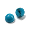 Dyed Handmade Synthetic Turquoise Cabochons G-B070-19A-2