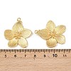 Brass Pendants KK-L255-04G-3