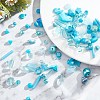 80G DIY Acrylic Beads & Pendants Mobile Phone Wrist Strap Making Finding Kit MACR-GO0001-08B-4
