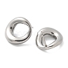 304 Stainless Steel Stud Earring STAS-C117-11P-2