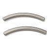 Non-Tarnish 304 Stainless Steel Tube Beads STAS-P326-04P-2