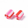 Handmade Polymer Clay Beads CLAY-N011-50A-12-3