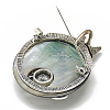 Sea Shell Brooch/Pendants G-T101-68-3