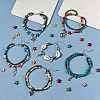 DIY Ocean Theme Anklet Making Kit DIY-SZ0007-23-2