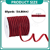 Nylon Single Face Velvet Ribbons OCOR-HY0001-72C-2