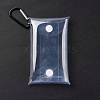 Waterproof Transparent PVC Key Clasp Storage Bags DIY-K046-01-3