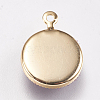 Brass Charms KK-P138-13E-3