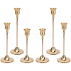 6 Sets Aluminum Candle Holders AJEW-WH0696-152-1