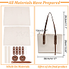 DIY Imitation Leather Women's Tote Bag Making Kit DIY-WH0409-77B-2