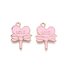 Valentine's Day Theme Alloy Enamel Pendants ENAM-T020-50A-02-1