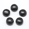 Natural Obsidian Cabochons X-G-E492-H-16-1