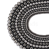 8 Strands 8 Styles Non-magnetic Synthetic Hematite Beads Strands G-TA0001-41-2