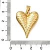 304 Stainless Steel Pendants STAS-H200-25G-04-3