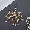 1Pc Glass Mobile Straps HJEW-SZ0001-59E-3