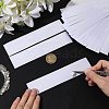 60Pcs 3 Styles Plastic Eyebrow Tattoo Practice Skin AJEW-CP0009-58B-3