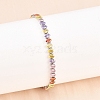 316 Surgical Stainless Steel Slider Bracelets BJEW-C125-17E-03-1