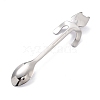 304 Stainless Steel Hanging Spoon AJEW-P093-01B-2