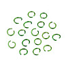 Aluminum Wire Open Jump Rings X-ALUM-R005-0.8x6-25-1