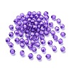 Transparent Acrylic Beads TACR-S113-7mm-10-1