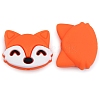 Cartoon Silicone Focal Beads PW-WGDE7DD-08-1