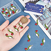 SUNNYCLUE 20Pcs Alloy Enamel Pendants FIND-SC0007-78-3