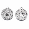 Tibetan Style Alloy Pendants PALLOY-S120-279-NR-2